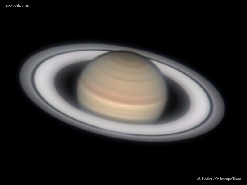 Saturn zur Opposition