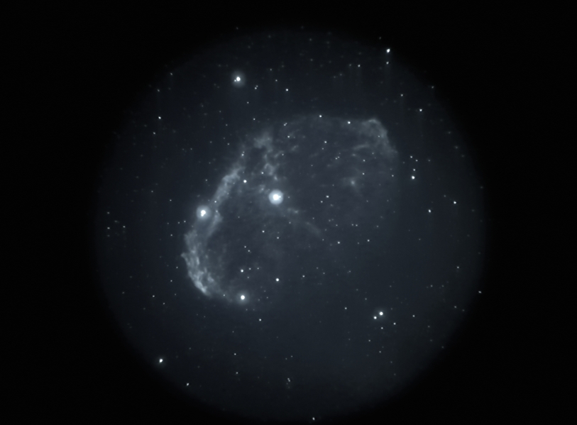 NGC 6888 - 24" f/3.8 