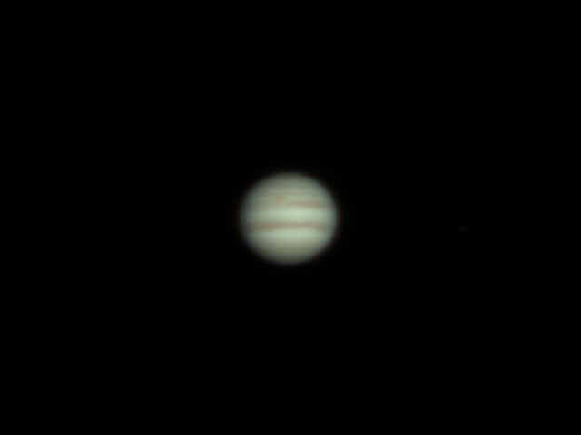 Jupiter am 08.03.2024 19:29 Uhr